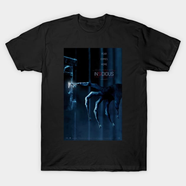 Insidious: The Last Key Movie Poster T-Shirt by petersarkozi82@gmail.com